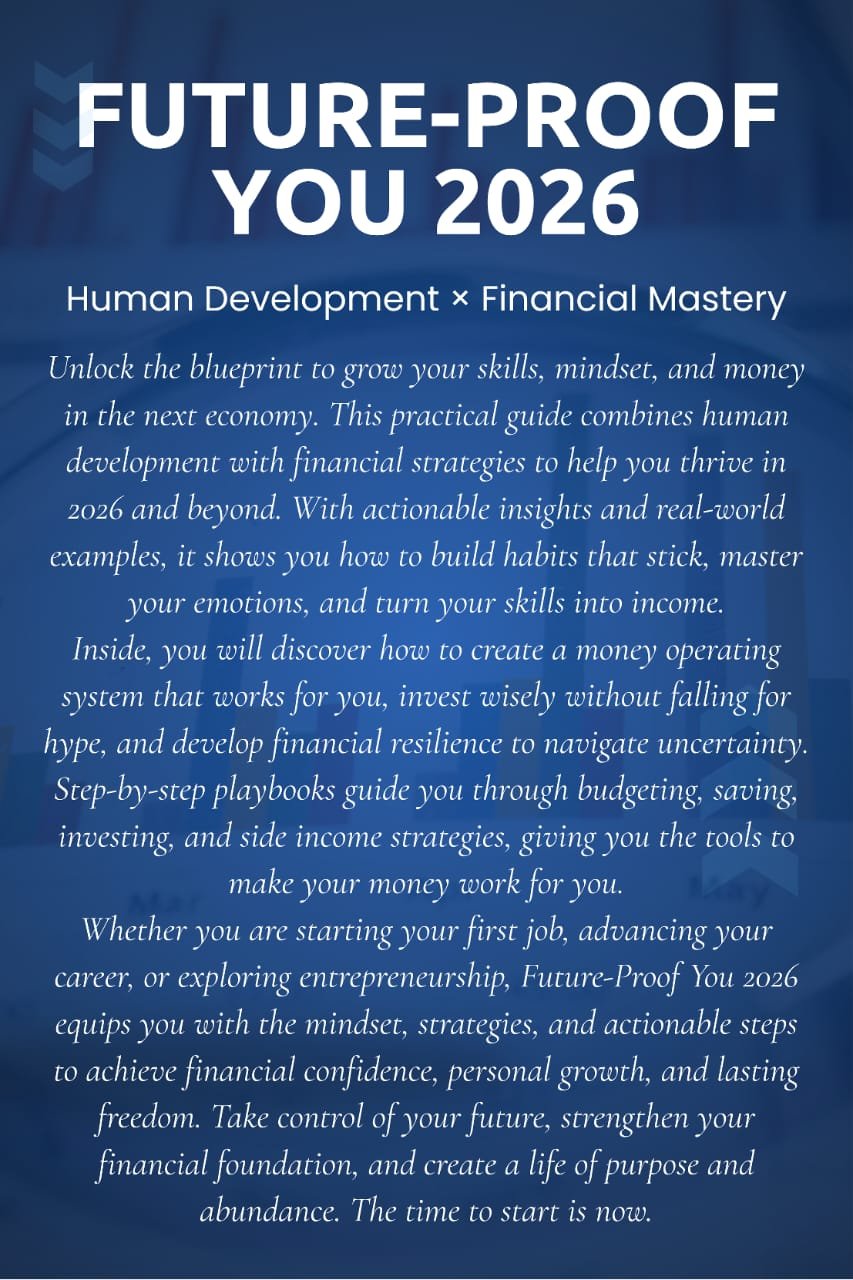 Cover of Future Proof You 2026